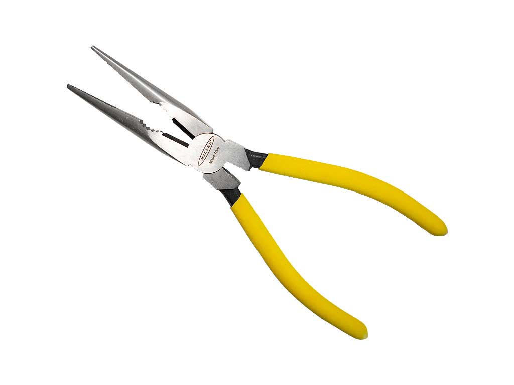 Miller MA04-7000 Spitzzange mit Seitenschneider Miller MA04-7000 Spitzzange mit Seitenschneider