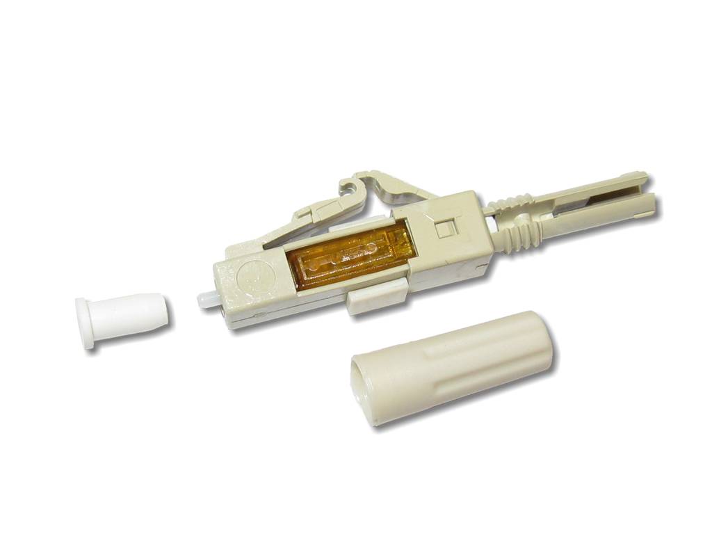 FCO-QLC-53-2-LC-multimode-om4-feldkonfektionierbarer-LWL-Stecker feldkonfektionierbarer LWL LC Stecker multimode für 2mm Kabel