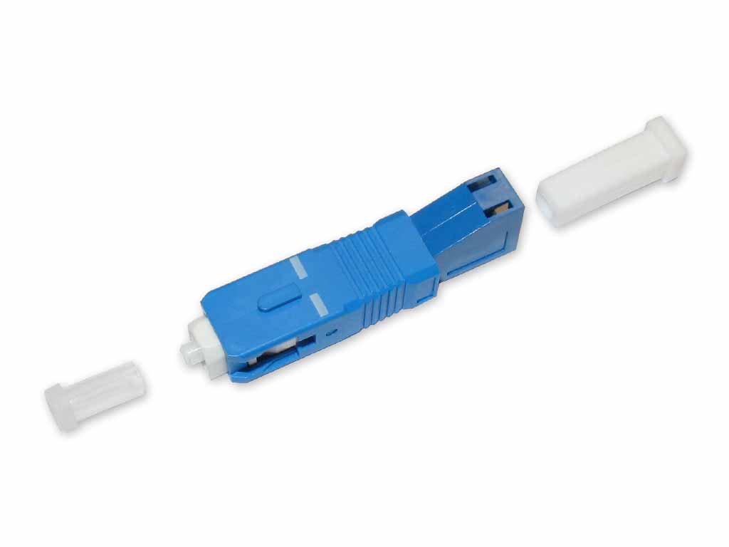 SC/PC male - LC/PC female simplex Adapter singlemode