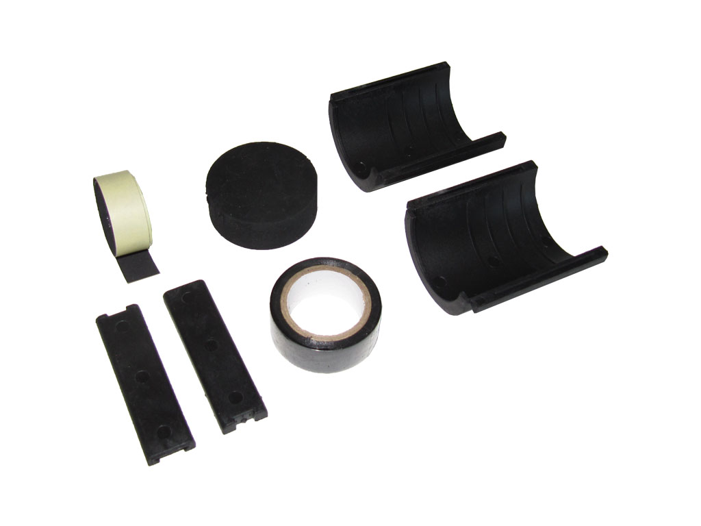 Teilbare Rohrabdichtung für 50mm Rohre 5x10+1C8 822673F