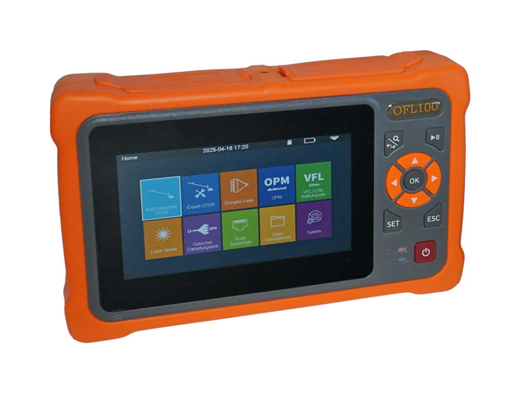 TEMPO OFL100 Kompaktes OTDR singlemode 1310/1550 nm